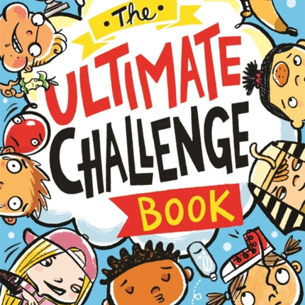 The Ultimate Challenge Book: What's YOUR Personal Best?