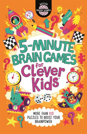 5-Minute Brain Games for Clever Kids®