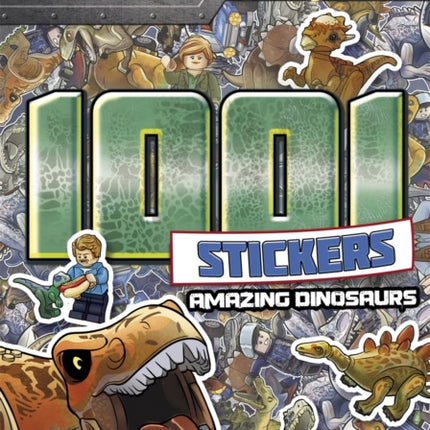 LEGO® Jurassic World™: 1001 Stickers: Amazing Dinosaurs