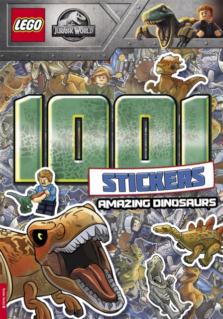 LEGO® Jurassic World™: 1001 Stickers: Amazing Dinosaurs