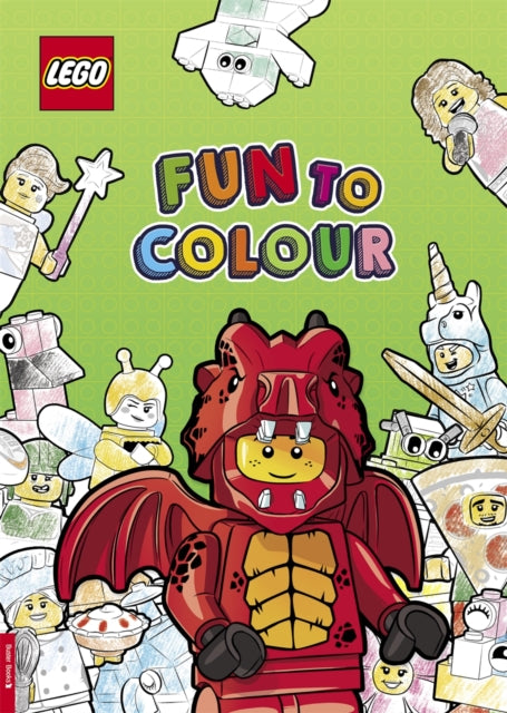 LEGO® Books: Fun to Colour