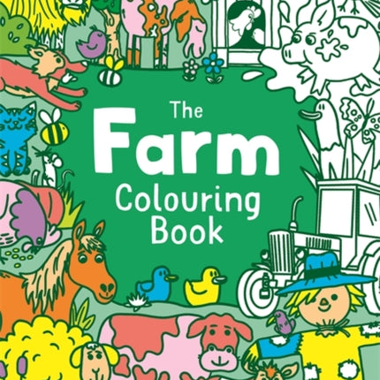 The Farm Colouring Book