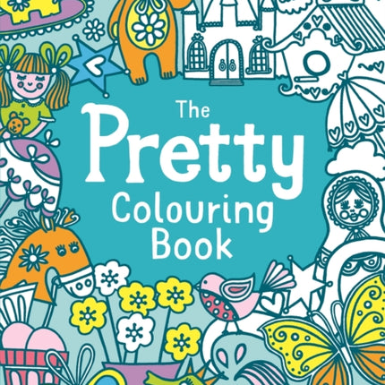 The Pretty Colouring Book