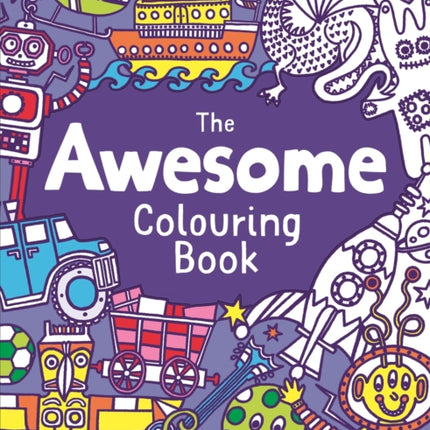 The Awesome Colouring Book