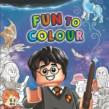 LEGO® Harry Potter™: Fun to Colour