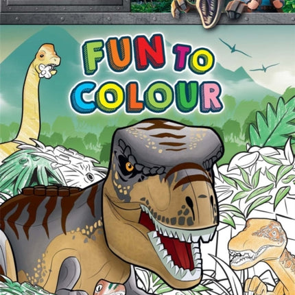 LEGO® Jurassic World™: Fun to Colour