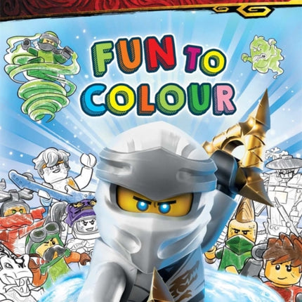 LEGO® NINJAGO®: Fun to Colour