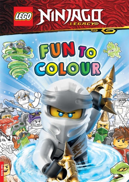 LEGO® NINJAGO®: Fun to Colour