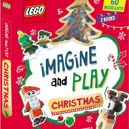 LEGO® Books: Imagine and Play Christmas