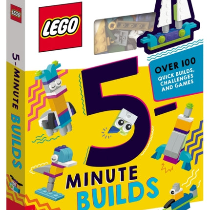 LEGO® Books: Five-Minute Builds