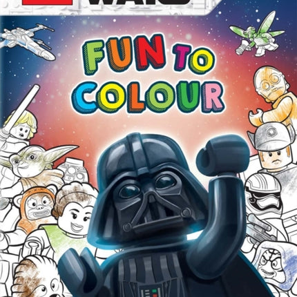 LEGO® Star Wars™: Fun to Colour