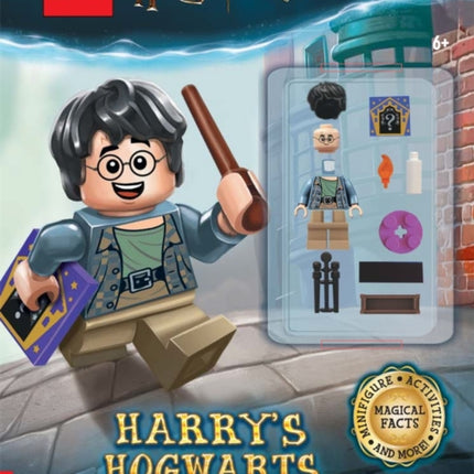 LEGO® Harry Potter™: Harry's Hogwarts Adventures (with LEGO® Harry Potter™ minifigure)