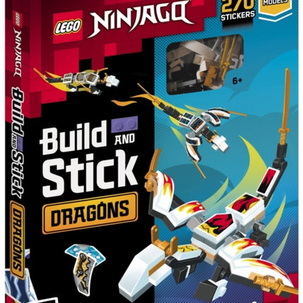 LEGO® NINJAGO® Build and Stick: Dragons