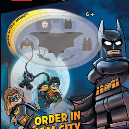 LEGO® Batman™: Order in Gotham City (with LEGO® Batman™ minifigure)