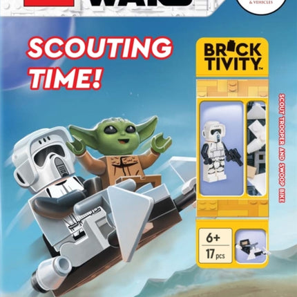 LEGO® Star Wars™: Scouting Time (with Scout Trooper minifigure and swoop bike)