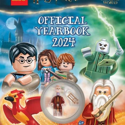 LEGO® Harry Potter™: Official Yearbook 2024 (with Albus Dumbledore™ minifigure)