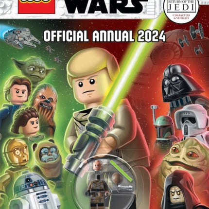 LEGO® Star Wars™: Return of the Jedi: Official Annual 2024 (with Luke Skywalker minifigure and lightsaber)