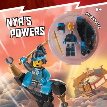 LEGO® NINJAGO®: Nya's Powers (with Nya LEGO minifigure and mech)