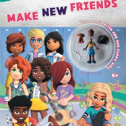 LEGO® Friends: Make New Friends (with Aliya mini-doll and Aira puppy)