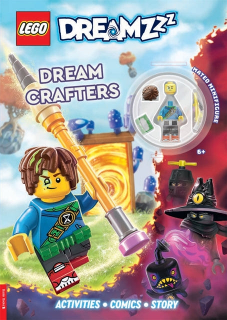 LEGO® DREAMZzz™: Dream Crafters (with Mateo LEGO® minifigure)