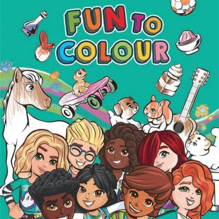 LEGO® Friends: Fun to Colour