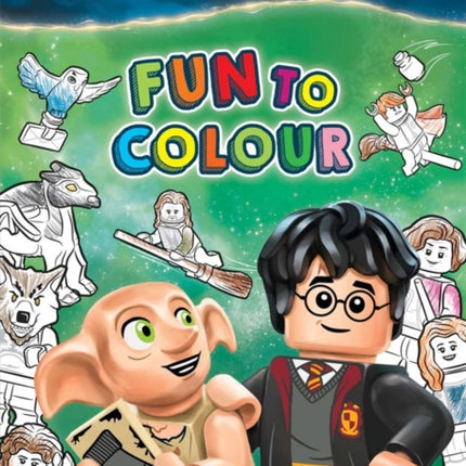 LEGO® Harry Potter™: Fun to Colour (Dobby Edition)