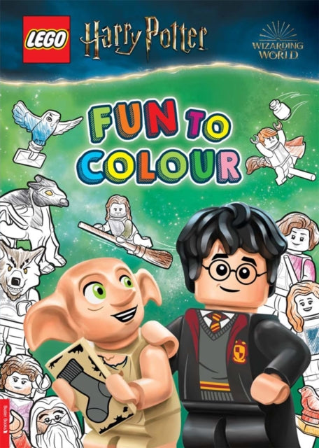 LEGO® Harry Potter™: Fun to Colour (Dobby Edition)