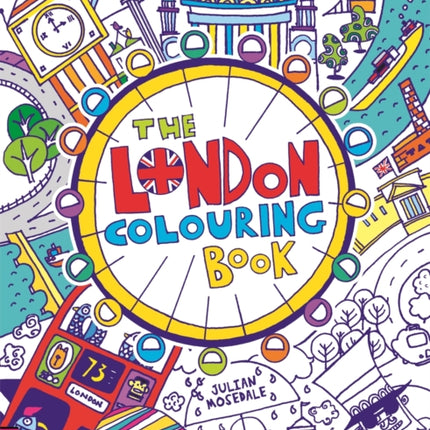 The London Colouring Book