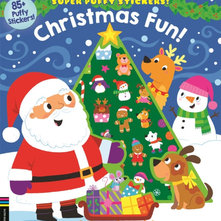 Christmas Fun!: 85+ Puffy Stickers