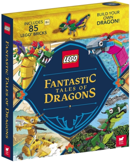 LEGO® Fantastic Tales of Dragons (with 85 LEGO bricks)