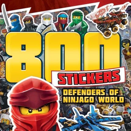 LEGO® NINJAGO®: 800 Stickers