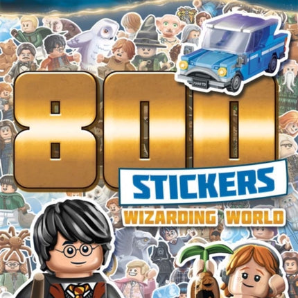 LEGO® Harry Potter™: 800 Stickers: Wizarding World