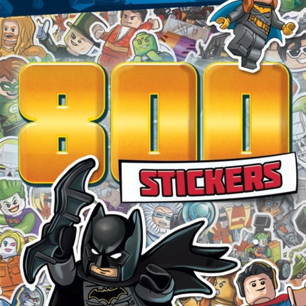 LEGO® DC Super Heroes™: 800 Stickers