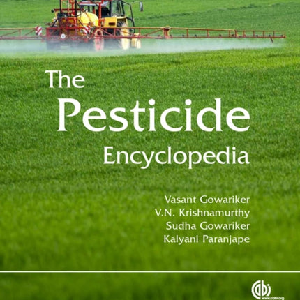 Pesticide Encyclopedia