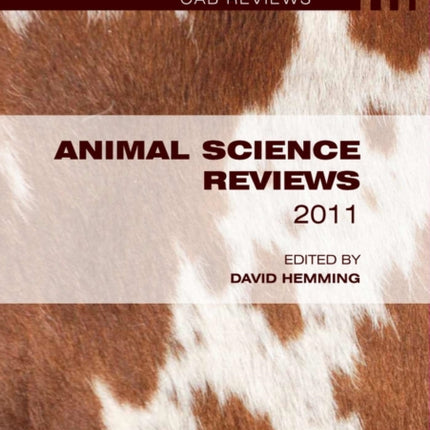 Animal Science Reviews 2011