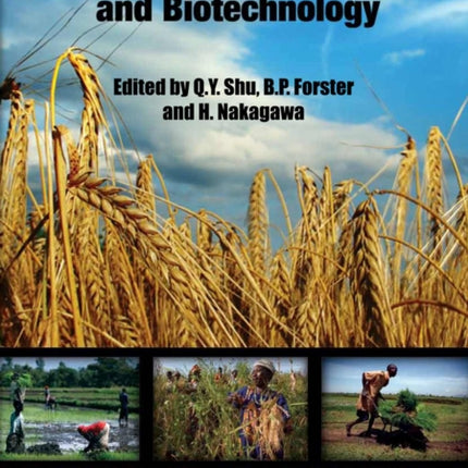 Plant Mutation Breeding and Biotechnology