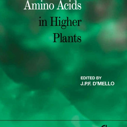 Amino Acids in Higher Plants