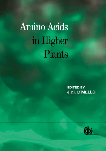 Amino Acids in Higher Plants