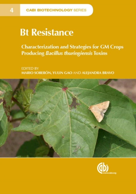 Bt Resistance: Characterization and Strategies for GM Crops Producing Bacillus thuringiensis Toxins