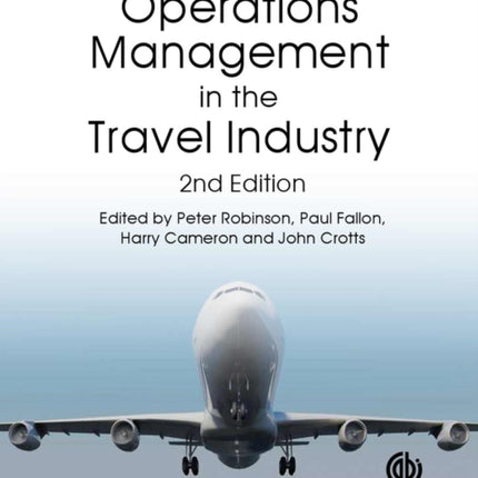 Operations Management in the Travel Industry