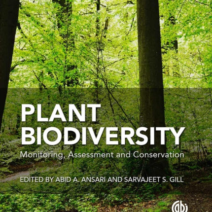 Plant Biodiversity: Monitoring, Assessment and Conservation