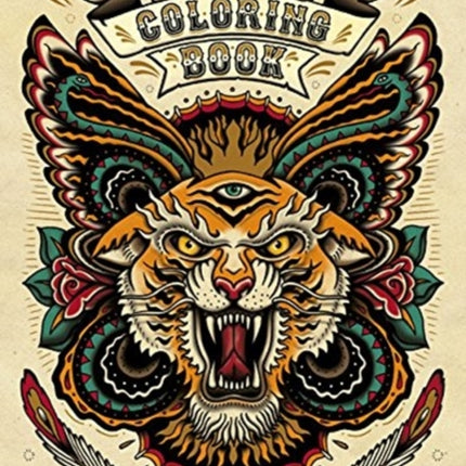 The Tattoo Coloring Book