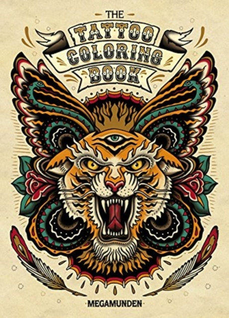 The Tattoo Coloring Book