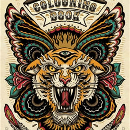 The Tattoo Colouring Book