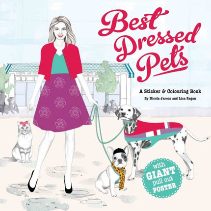 BestDressed Pets A Fashion Sticker Book