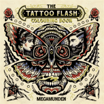 The Tattoo Flash Colouring Book