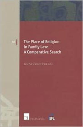 The Place of Religion in Family Law: A Comparative Search