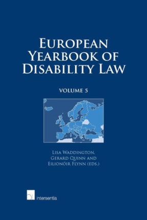 European Yearbook of Disability Law: Volume 5