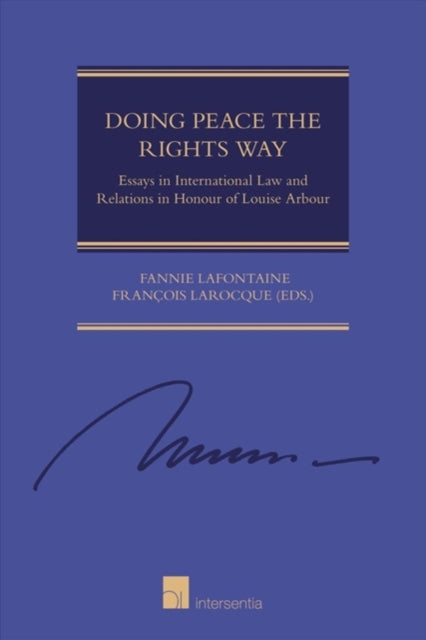 Doing Peace the Rights Way: 2018