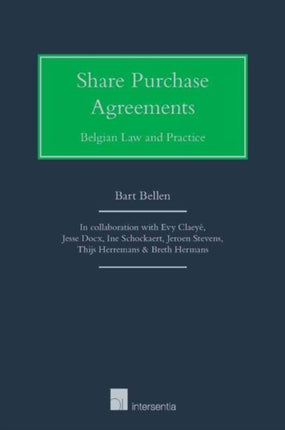 Share Purchase Agreements: Belgian Law and